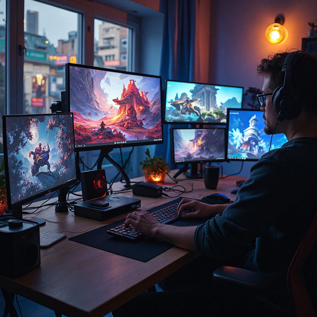 Game Development Workspace