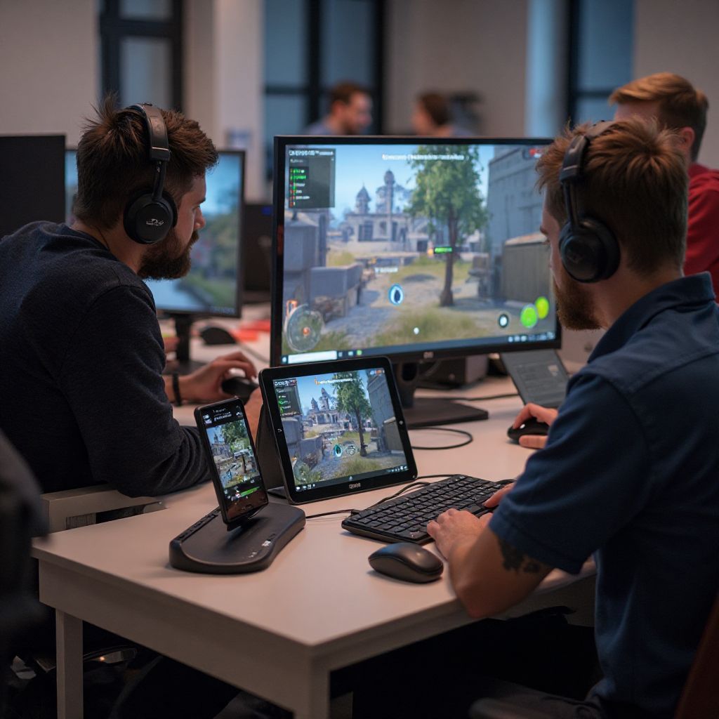 Game Testing Session