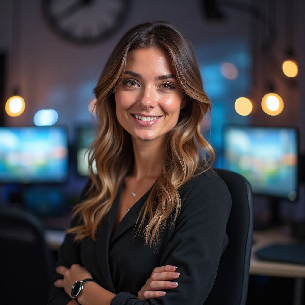 Sarah Mitchell - Creative Director